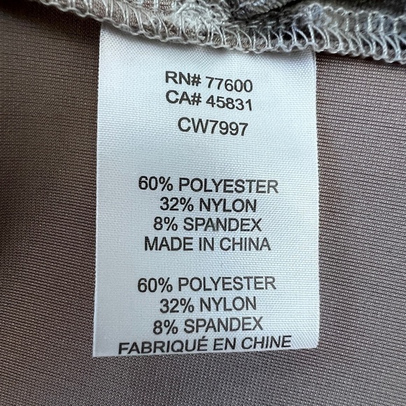 Chaser grey velvety duster size small - Picture 12 of 14